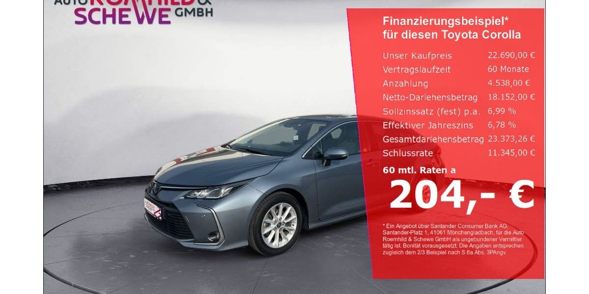 Toyota Corolla 46.185 km 22.690 &euro; Dieburg 64807