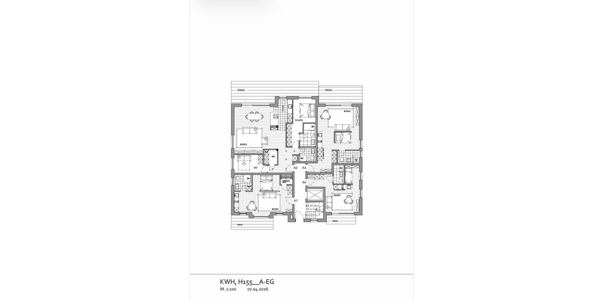 Etagenwohnung Seligenstadt - 3 Zimmer, 85 m&sup2;, 549.000&euro; | Angebot:26800008