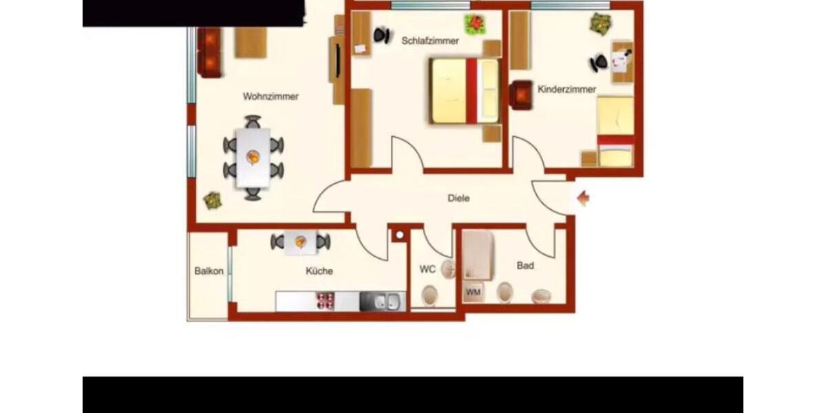 Etagenwohnung Hanau Kesselstadt - 3 Zimmer, 97 m&sup2;, 259.000&euro; | Angebot:26097939