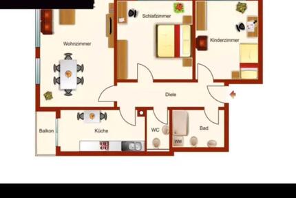 Wohnung Hanau Kesselstadt - 3 Zimmer, 97 m&sup2;, 259.000&euro; | Angebot:26097939