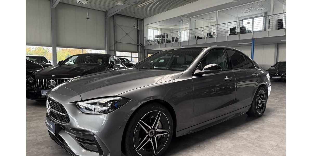 Mercedes-Benz C 200 AMG PREMIUM DISTRONIC-STANDHEIZ.-PANORAMA! 16.170 km 45.849 &euro; Groß-Umstadt 64823