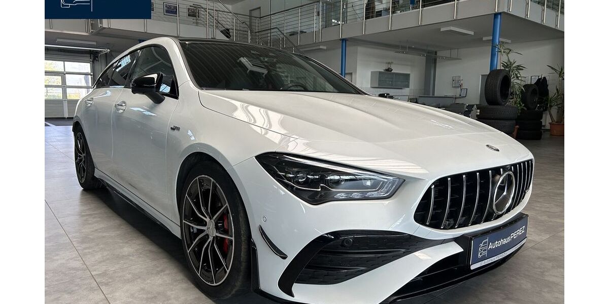Mercedes-Benz CLA 35 AMG Shooting Brake 25.050 km 44.899 &euro; Groß-Umstadt 64823