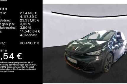 Cupra Born 35.600 km 26.899 &euro; Mühlheim 63165