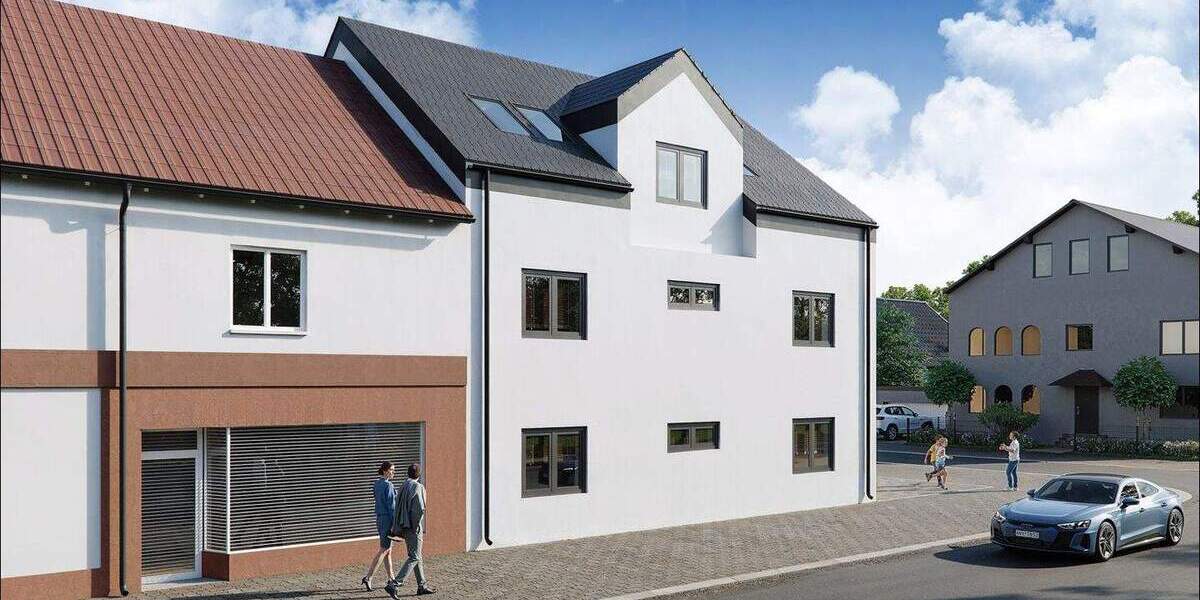 Etagenwohnung Mainaschaff - 4 Zimmer, 100 m&sup2;, 449.000&euro; | Angebot:25747516