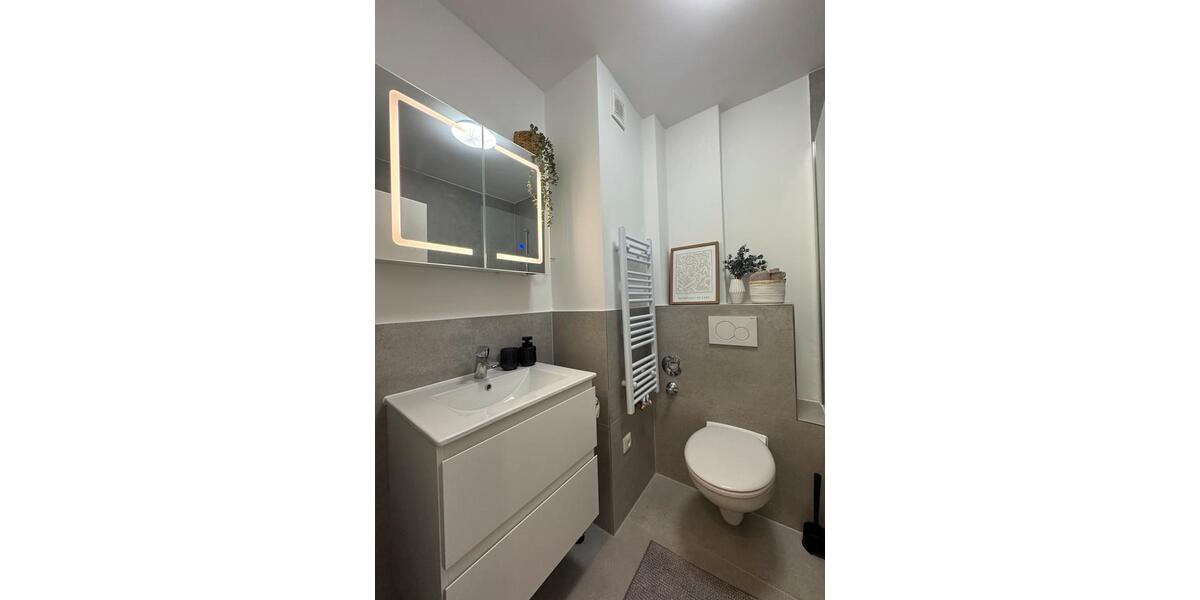 Etagenwohnung Maintal - 1.5 Zimmer, 38 m&sup2;, 1.250&euro; | Angebot:26007443