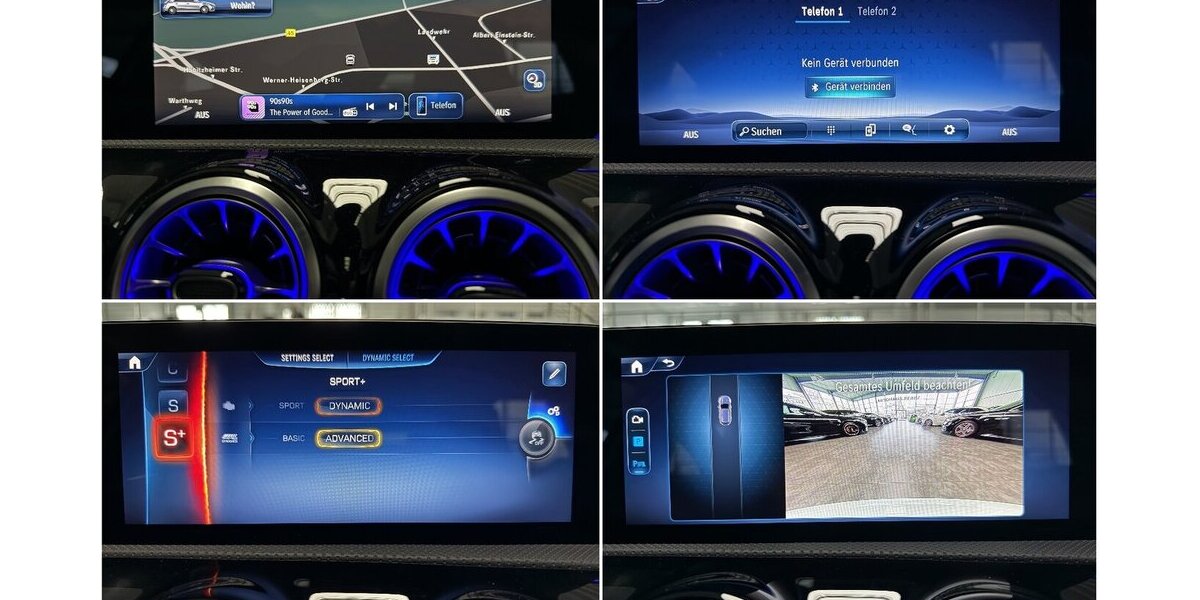 Mercedes-Benz A 35 AMG 4M DISTRONIC- BURMESTER- PANORAMA-NIGHT 25.798 km 46.699 &euro; Groß-Umstadt 64823