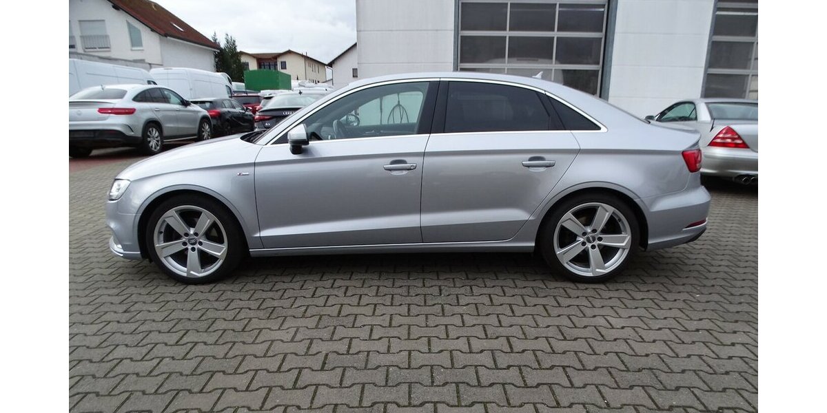 Audi A3 35 2,0l TDI S-Line Paket, Navi, Klimaauto., PDC 123.848 km 16.890 &euro; Rodgau 63110