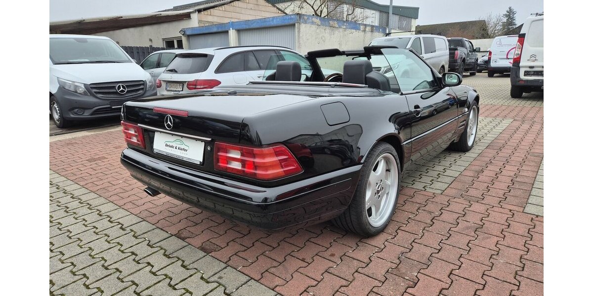 Mercedes-Benz SL 320 Final Edition aus 1.ter. Hand 202.000 km 25.890 &euro; Rodgau 63110