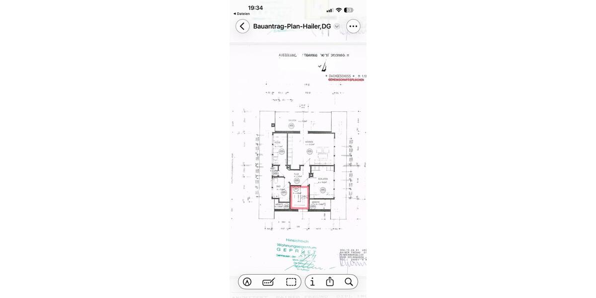 Dachgeschoßwohnung Gelnhausen - 1 Zimmer, 7 m&sup2;, 110.000&euro; | Angebot:26148623