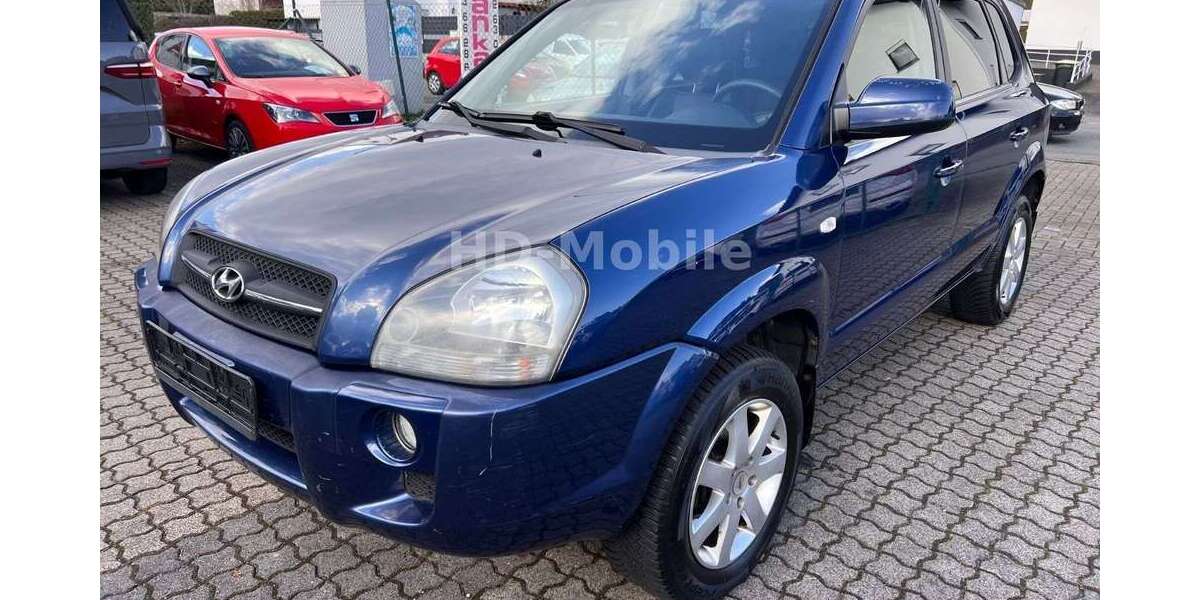 Hyundai TUCSON 250.000 km 1.750 &euro; Freigericht 63579