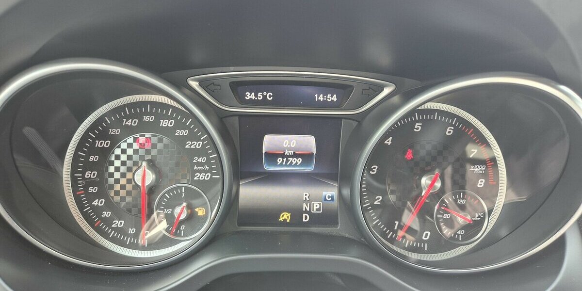 Mercedes-Benz A 200 BlueEfficiency, AMG-Line, LED, Klima, Navi, 91.800 km 17.790 &euro; Rodgau 63110