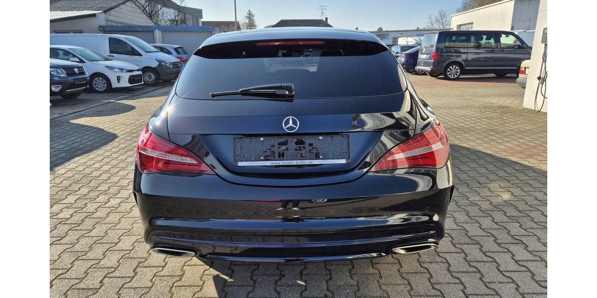 Mercedes-Benz CLA 200 Shooting Brake AMG Line Panoramadach, Rück 102.333 km 17.290 &euro; Rodgau 63110