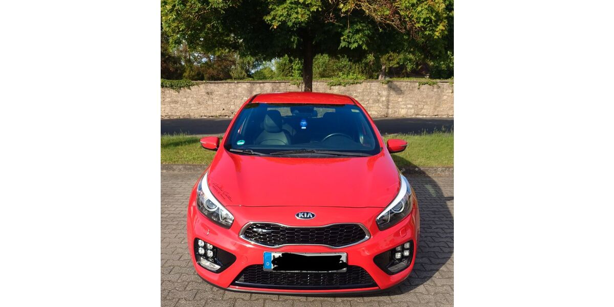 Kia ceed / Ceed 117.000 km 12.690 &euro; Rodenbach 63517