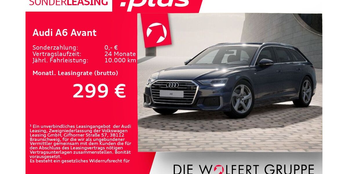 Audi A6 45.319 km 33.869 &euro; Buergstadt 63927