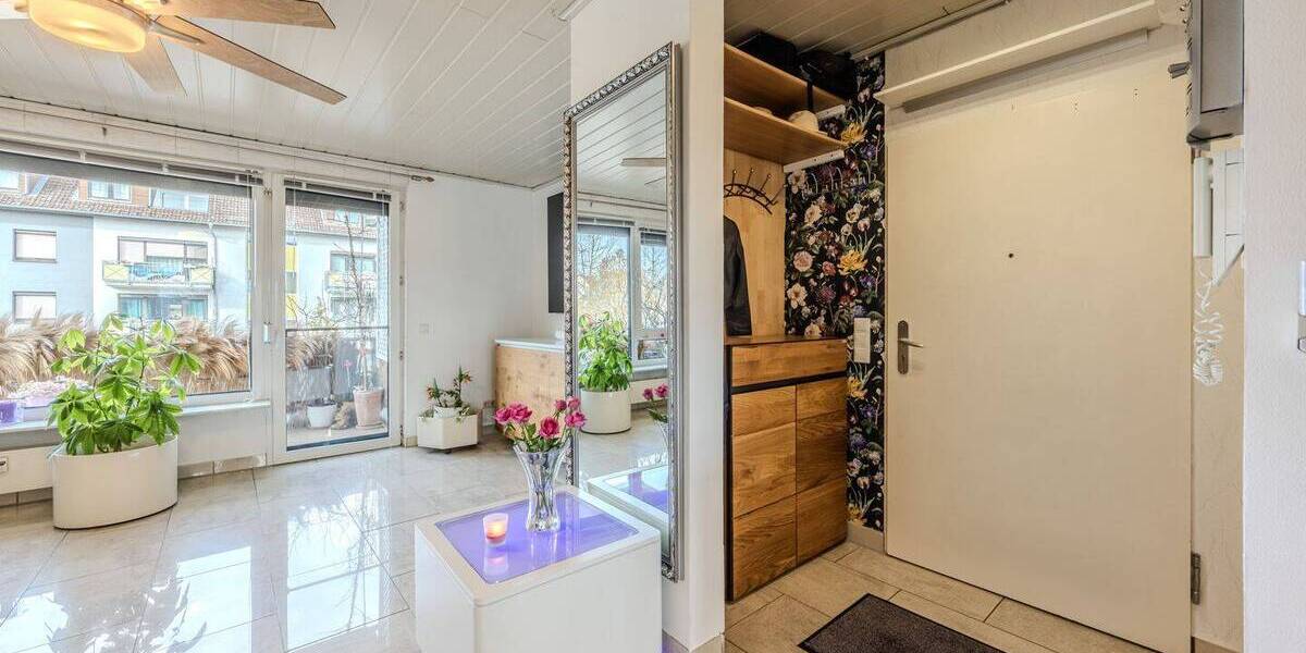 Etagenwohnung Aschaffenburg Schweinheim - 4 Zimmer, 116 m&sup2;, 389.500&euro; | Angebot:26617181