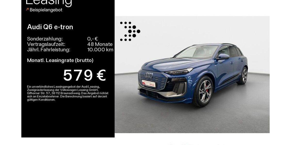 Audi Q6 e-tron 20.400 km 60.649 &euro; Linsengericht 63589