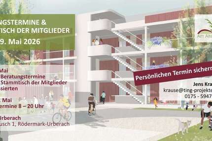 Wohnung Rödermark - 4 Zimmer, 95 m&sup2;, 170.000&euro; | Angebot:24821556