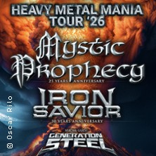 Mystic Prophecy + Iron Savior 03.12.2026 Colos - Saal
