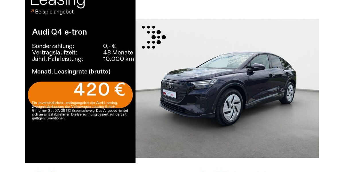 Audi Q4 e-tron 8.100 km 43.889 &euro; Hanau 63452