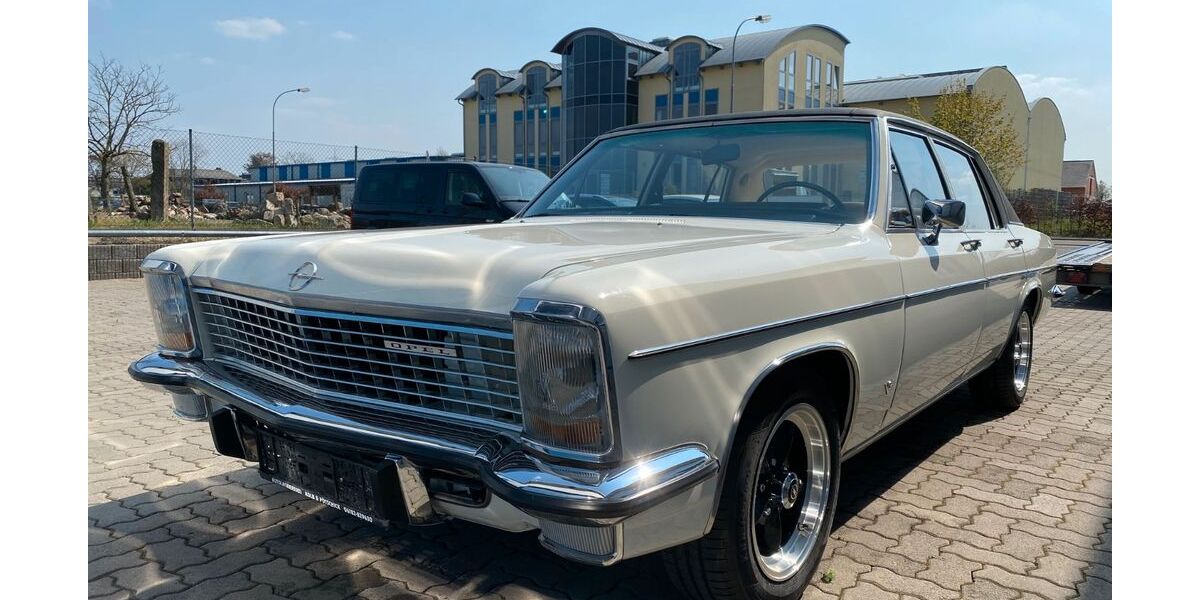 Opel Diplomat 143.300 km 50.000 &euro; Hainburg 63512