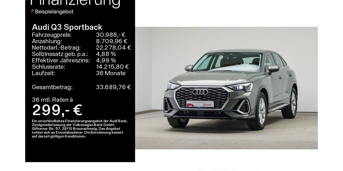 Audi Q3 34.700 km 30.488 &euro; Mühlheim 63165