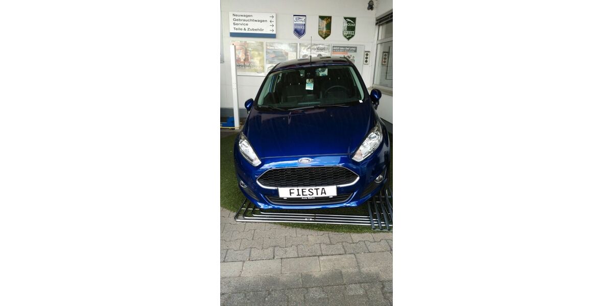 Ford Fiesta 39.870 km 8.700 &euro; Lützelbach 64750