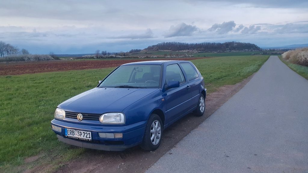 VW Golf 119.000 km 600 &euro; Groß-Bieberau 64401