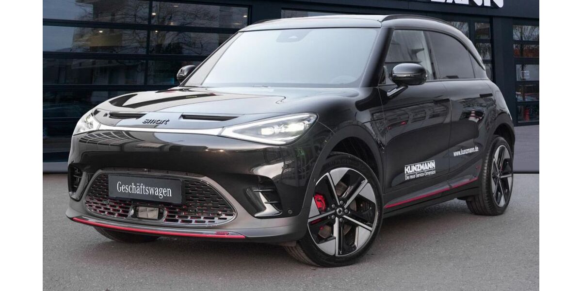 Smart #1 9.000 km 41.590 &euro; Aschaffenburg 63741