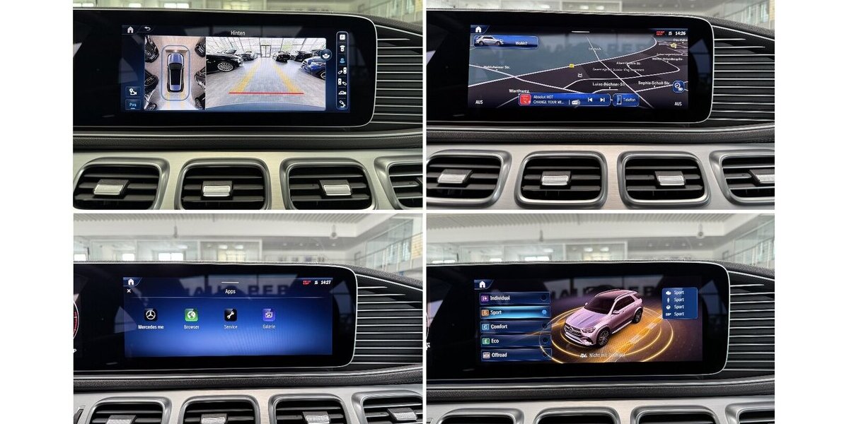 Mercedes-Benz GLE 300 d 4M AMG DISTRON.-STANDHEIZ-AIRMATIC-AHK 13.546 km 83.899 &euro; Groß-Umstadt 64823