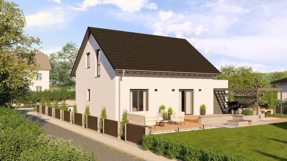 Ihr modernes Einfamilienhaus im Neubaugebiet von Seligenstadt - technikfertig inkl Grundstück - Einfamilienhaus Seligenstadt | Angebot:27284910