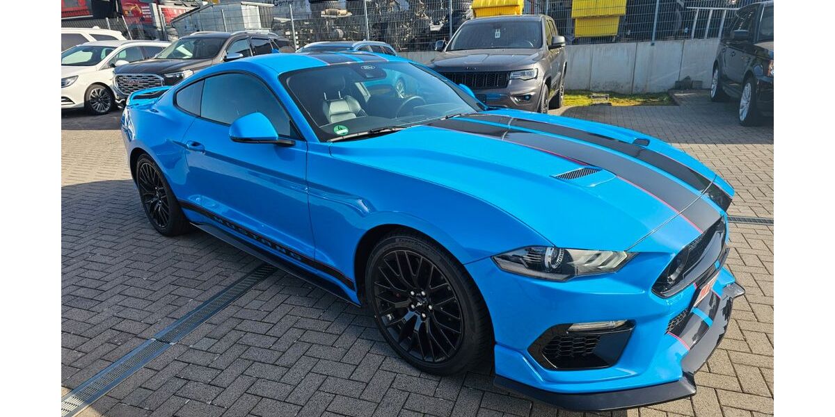 Ford Mustang 27.656 km 42.800 &euro; Erlensee 63526