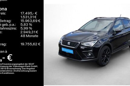 Seat Arona 30.558 km 17.495 &euro; Freigericht 63579