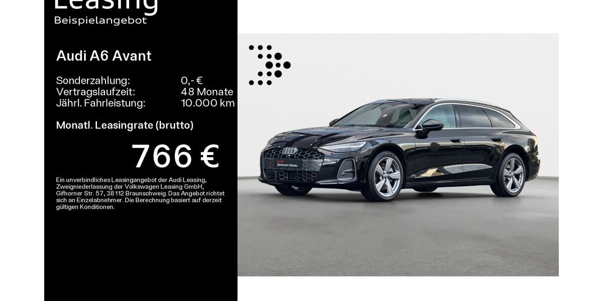 Audi A6 1.500 km 65.820 &euro; Hanau 63452