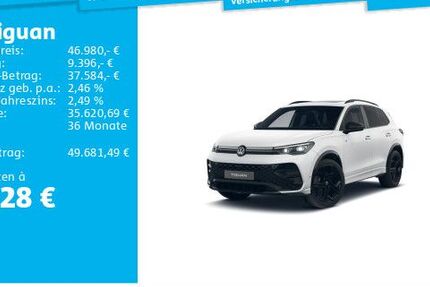 VW Tiguan 8.296 km 46.980 &euro; Hanau 63452