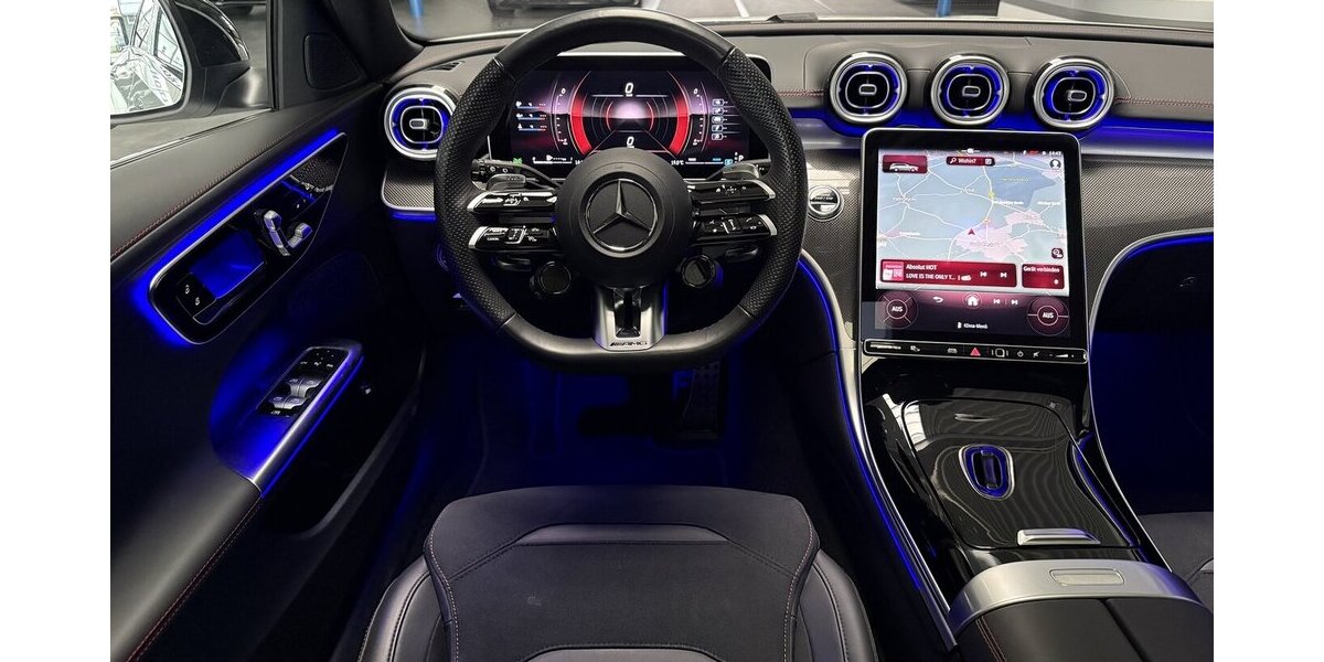 Mercedes-Benz C 43 AMG T 4M PREMIUM DISTRONIC-NIGHT II-PANO SD 14.535 km 59.599 &euro; Groß-Umstadt 64823