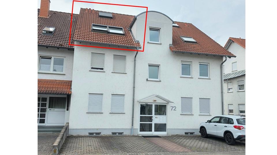 Maisonettenwohnung Stockstadt am Main - 2.5 Zimmer, 61 m&sup2;, 223.000&euro; | Angebot:27096923