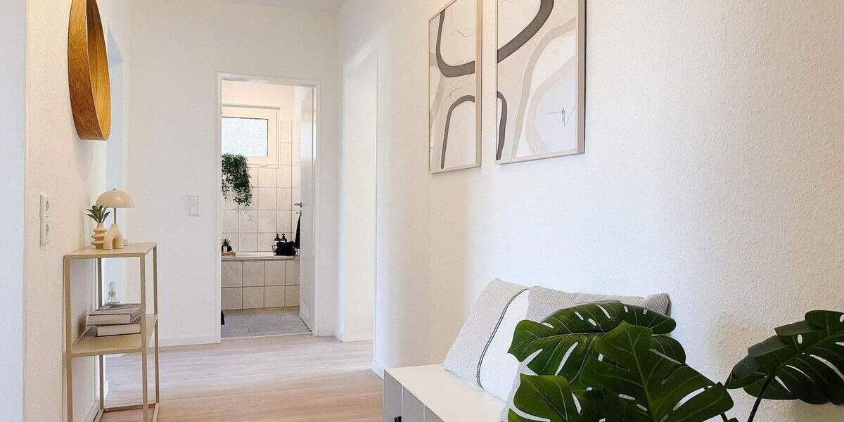 Etagenwohnung Hanau - 3 Zimmer, 62 m&sup2;, 229.000&euro; | Angebot:25760451