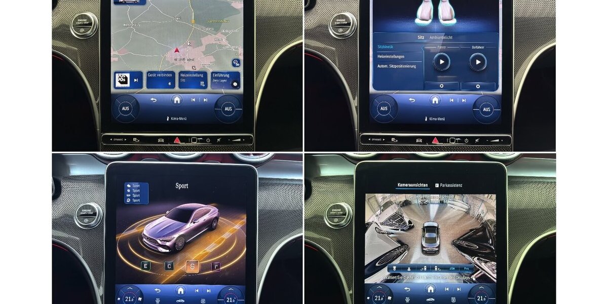 Mercedes-Benz CLE 300 4M Coupé AMG PREMIUM-DISTRONIC-PANO-360 6.721 km 57.789 &euro; Groß-Umstadt 64823