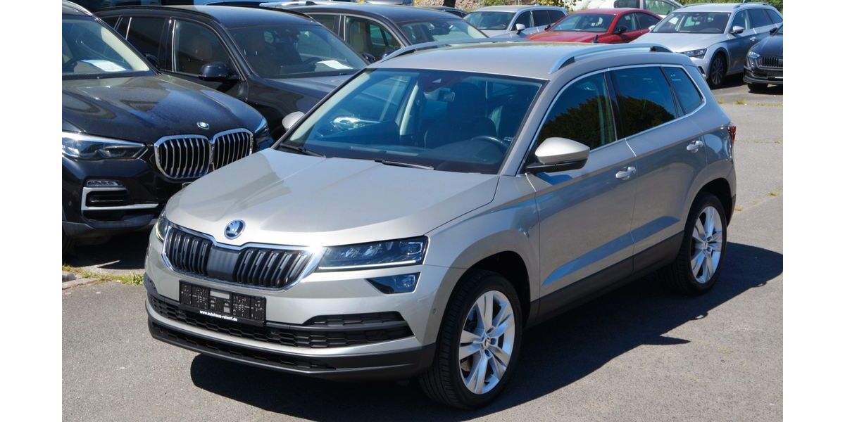 Skoda Karoq 80.000 km 18.999 &euro; Großkrotzenburg 63538