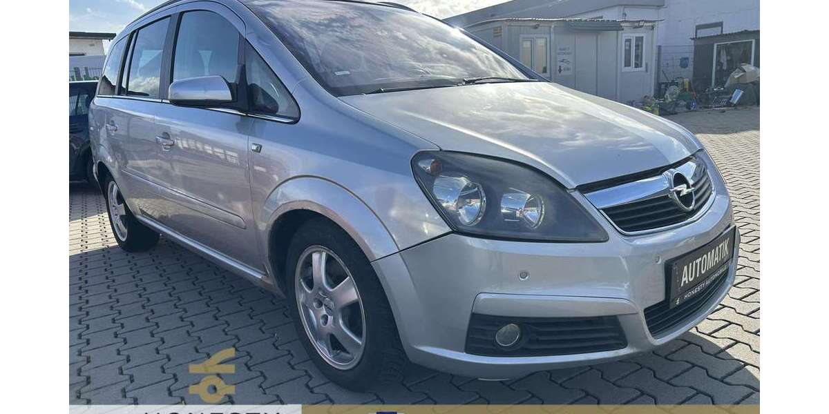 Opel Zafira 220.000 km 1.690 &euro; Babenhausen 64832