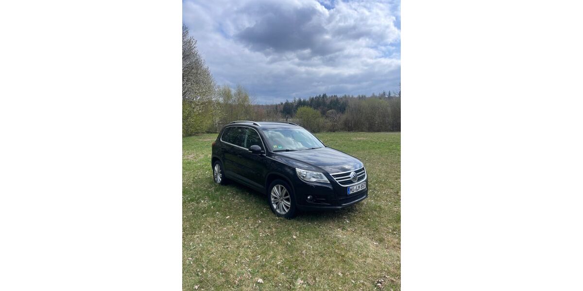 VW Tiguan 186.000 km 6.900 &euro; Weibersbrunn 63879