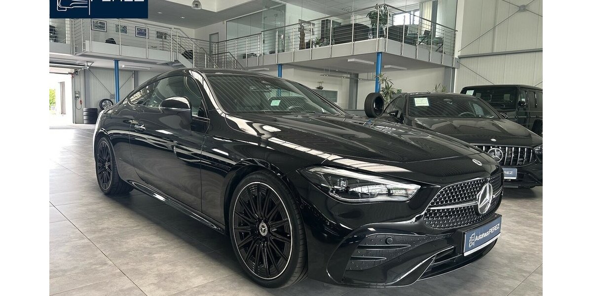 Mercedes-Benz CLE 200 Coupe AMG Line PANORAMA- 360°- BURMESTER 19.087 km 49.879 &euro; Groß-Umstadt 64823