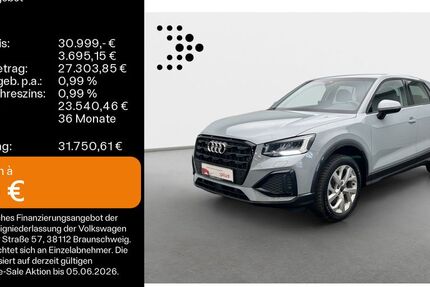Audi Q2 19.300 km 30.699 &euro; Linsengericht 63589