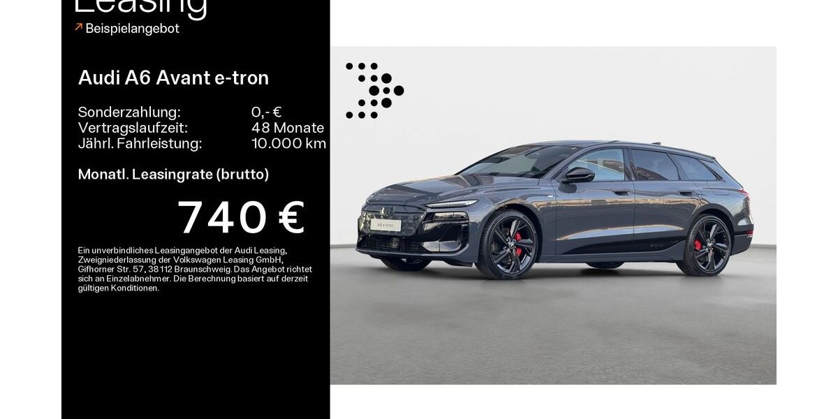 Audi A6 e-tron 6.900 km 76.920 &euro; Mühlheim 63165