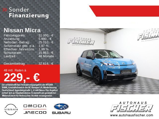 Nissan Micra 2.000 km 31.000 &euro; Aschaffenburg 63741