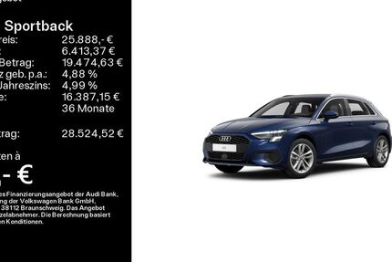 Audi A3 29.350 km 25.488 &euro; Mühlheim 63165
