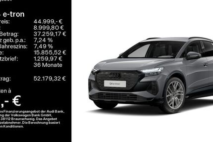 Audi Q4 e-tron 8.600 km 44.999 &euro; Mühlheim 63165