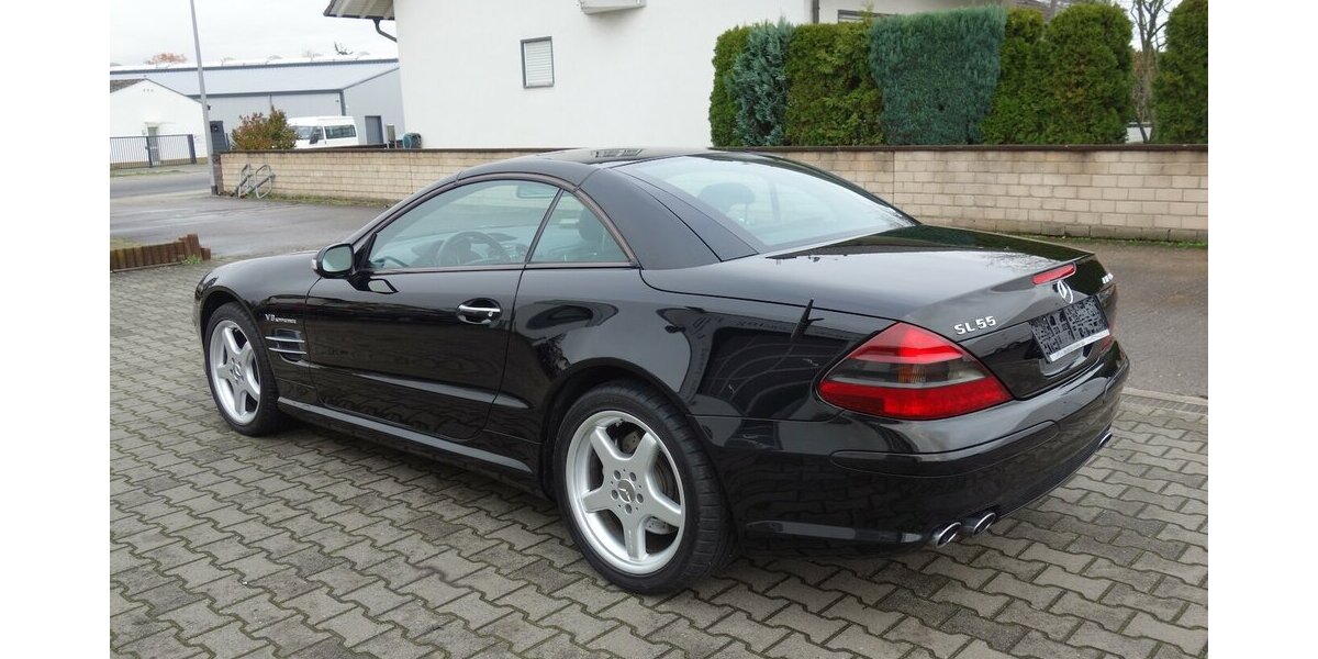 Mercedes-Benz SL 55 AMG Roadster 70.700 km 30.890 &euro; Rodgau 63110