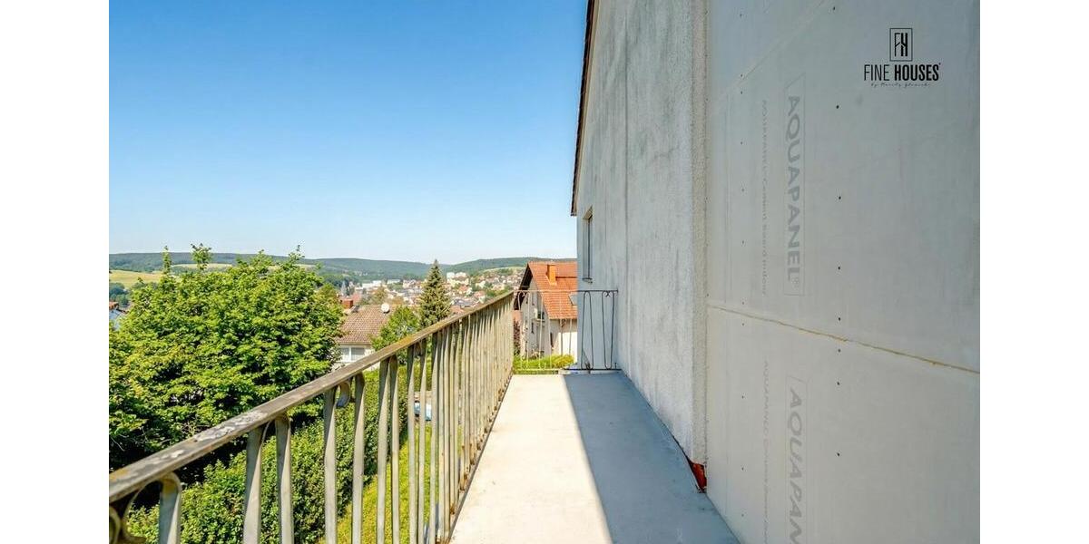 Etagenwohnung Bad König - 4 Zimmer, 91 m&sup2;, 950&euro; | Angebot:24672987