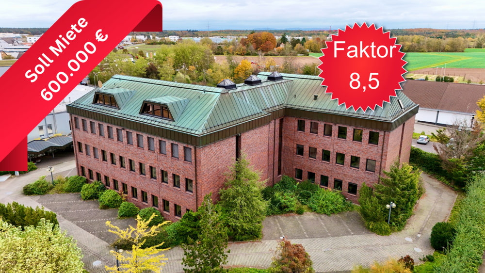 Einfamilienhaus Dietzenbach - 100 Zimmer, 2.787 m&sup2;, 2.900.000&euro; | Angebot:24434743